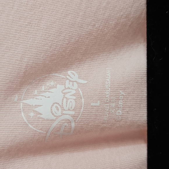 DISNEY PARKS MARY POPPINS -PRACTICALLY PERFECT IN EVERY WAY SZE LGE PINK T-SHIRT - Picture 4 of 7